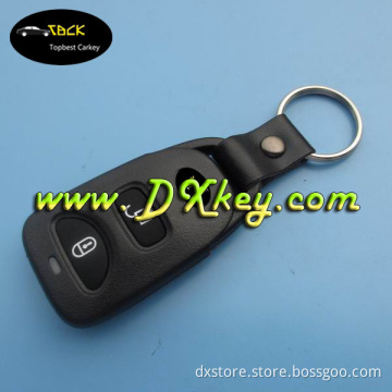 2+1 buttons key for Hyundai Tucson remote control 433mhz